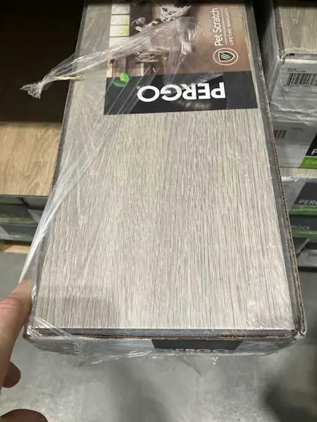 Pergo flooring