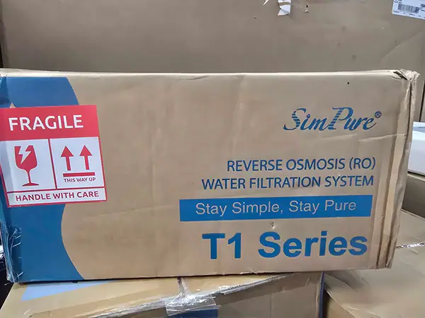SimPure Reverse Osmosis Water Filtration System
