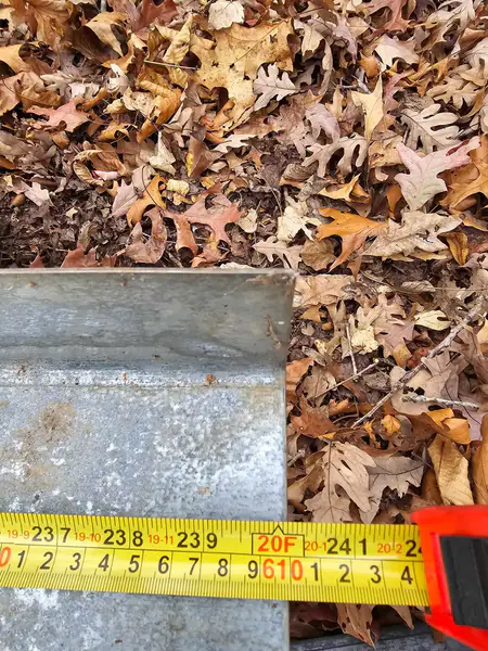 20ft Galvanized Industrial Flashing / Angle – 14 Pieces Available