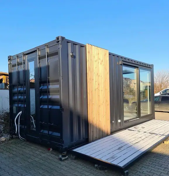 20ft Container Home Fully Fitted with Kitchen & Bathroom
