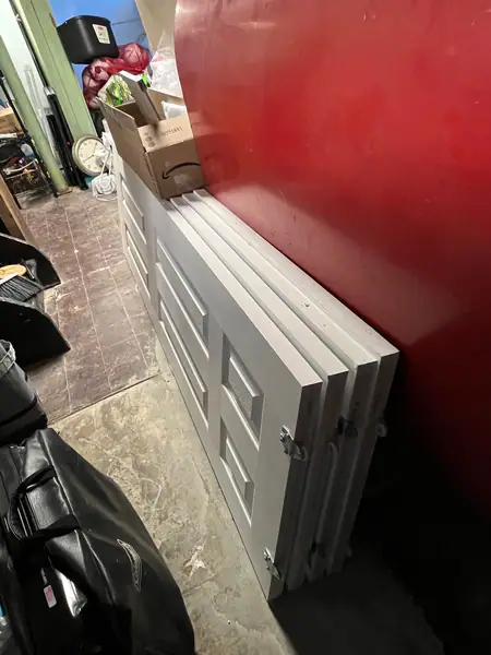 Wood doors