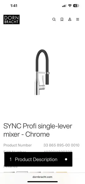 High End Faucet