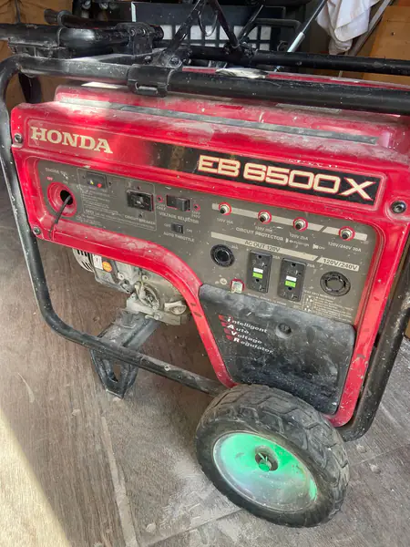 Honda Generator EB6500x