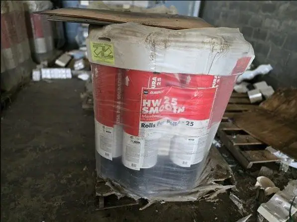 Commercial Roofing Membrane | GAF RUBEROID HW25