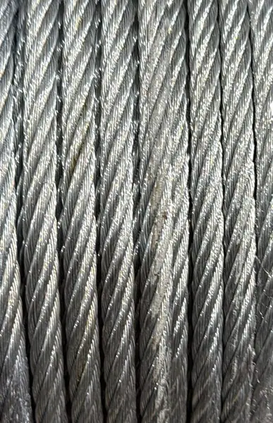 3/8” galvanized cable