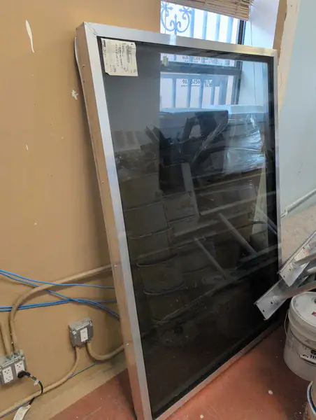 Gray tinted skylight 