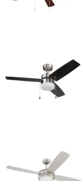 52 inch 3-blade ceiling fan