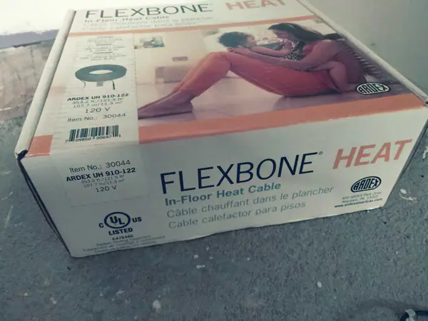 Flexbone in-floor Heat