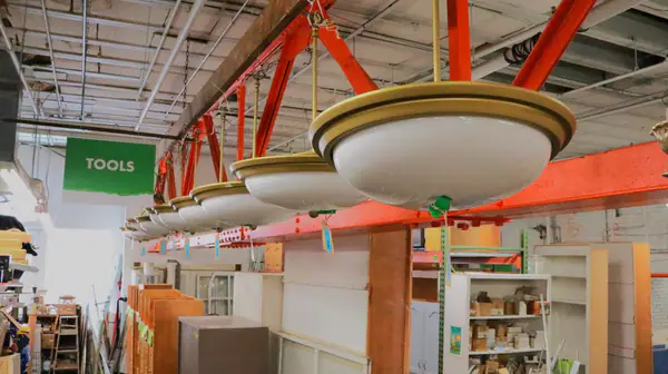 Pendant Dome Light