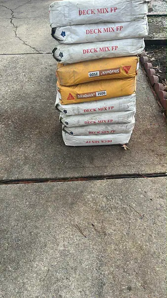 Deck mix FP