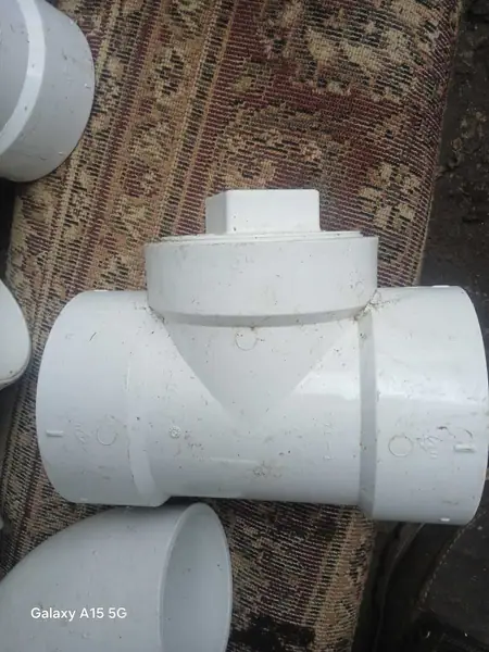 4" pvc fittings
