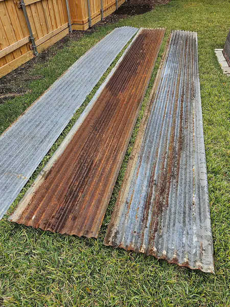 Corrugated Metal Sheets