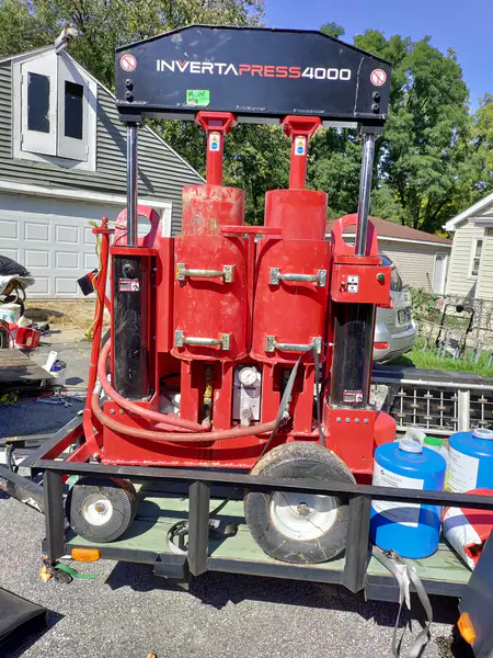 ROOFING Inverta Press 4000