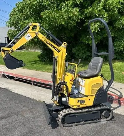 2020 YANMAR SV08-1B