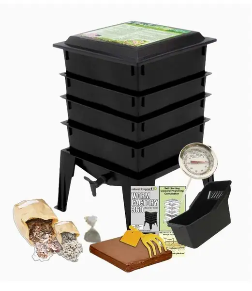 Worm factory
