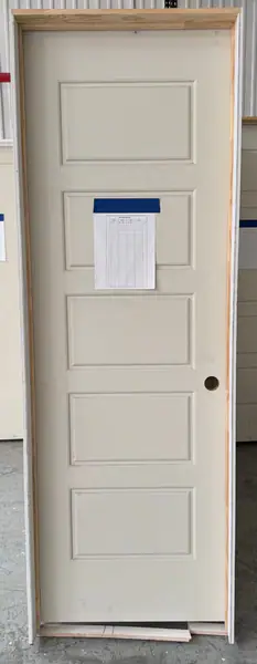 Prehung interior doors 