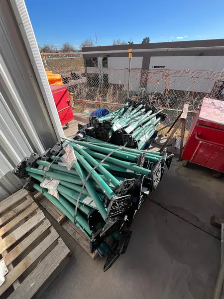 130 Delineators Used Once