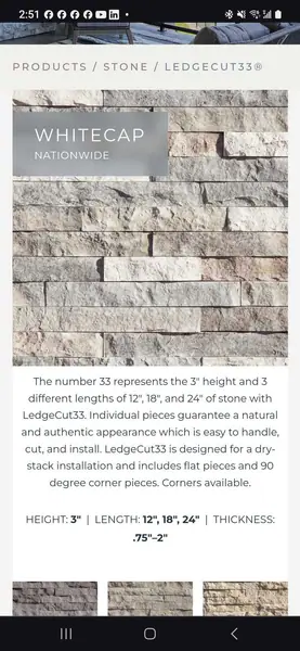 Elderado Stone Ledgecut33