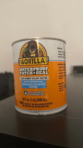Gorilla waterproof patch and seal