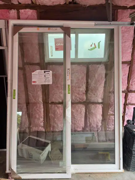 Brand new never used Milgard two sliding panels 