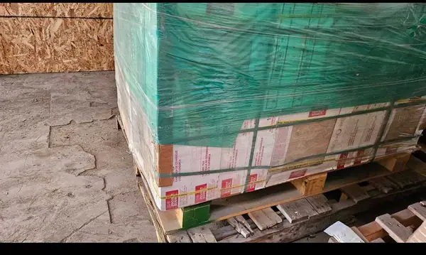 Lowes ceramic wall and floor tile.