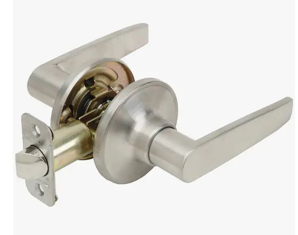 Olympic Passage Leversets (reversible) Finish Satin nickel