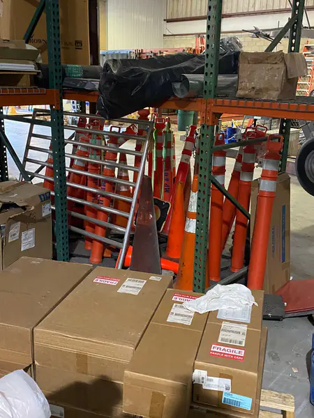 Warehouse sale