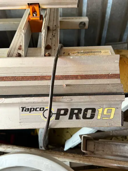 Tapco 19 Pro metal brake with male fascia and trim 