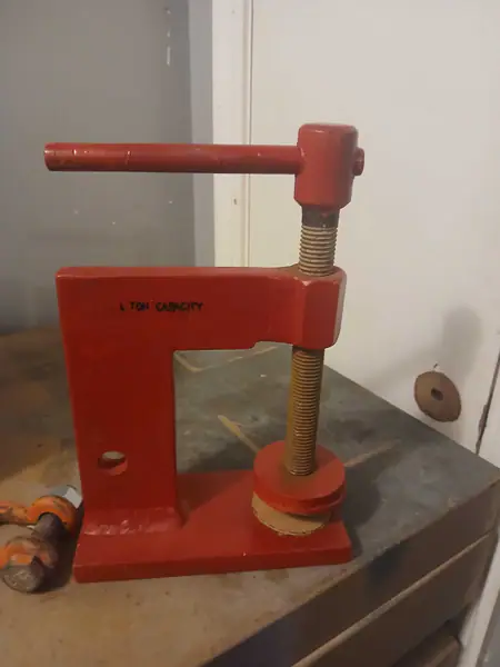 1-Ton Stone/Marble Clamp