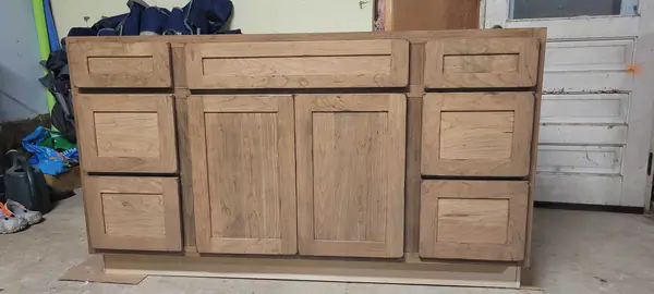 NEW 60" vanity