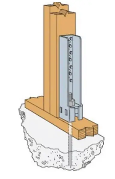 Simpson Strong-Tie HDQ8-SDS3 14" 
