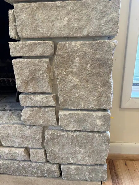Polycor Indiana Limestone Rockford Estate Blend Thin Veneers