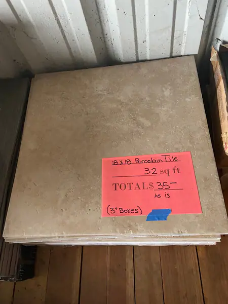 Beige Porcelain Tile