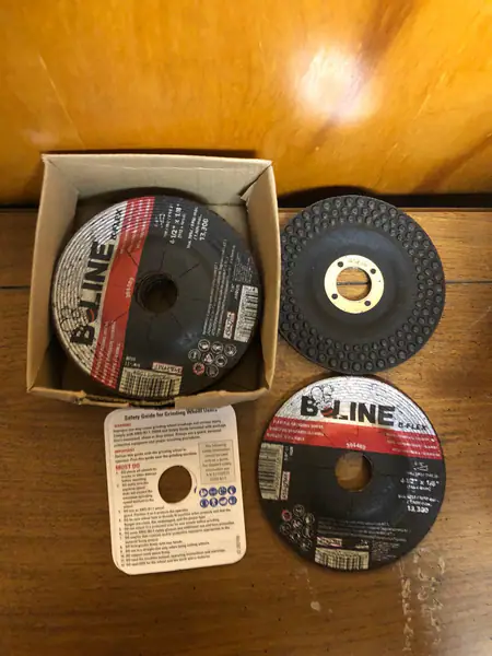 BLINE 10PK #45A27M FLEXIBLE DERESSED CENTER WHEEL 