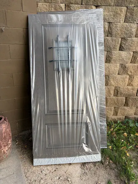 4 Insulated Fiberglas Exterior Doors
