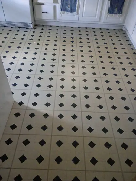 Kitchen floor