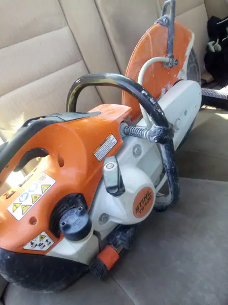 Cement cutter 