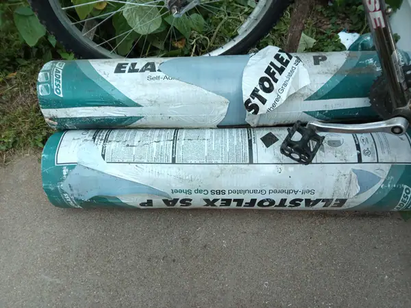Elastoflex SA P Self adhered Granulated SBS Cap Sheet