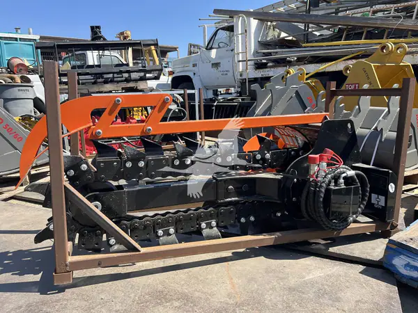 2026 Trencher GIYI TORO TRENCHER ATTACHMENT CA09192025CL
