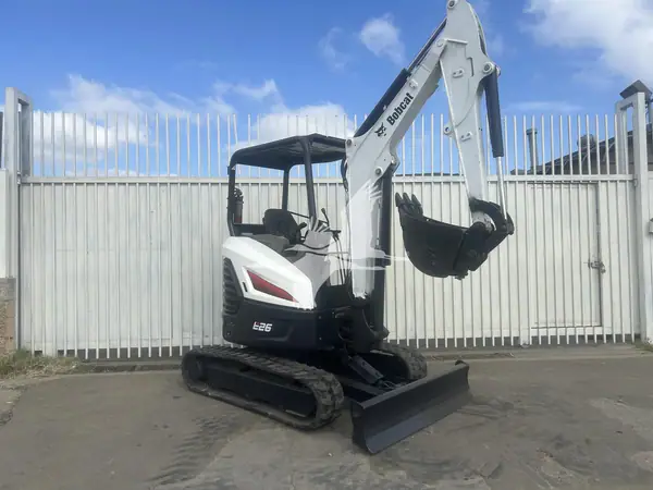 2022 BOBCAT E26 CA02092026CL
