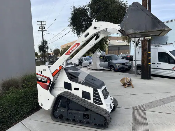 2021 BOBCAT MT100 CA01222025CL