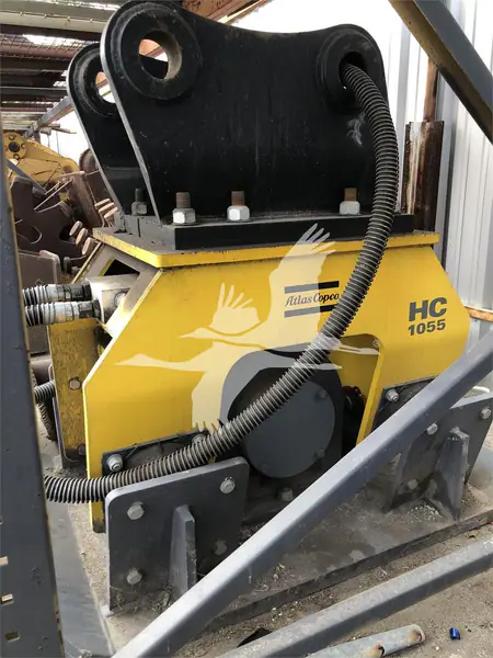 2012 Compactor ATLAS COPCO HC1055 VIBE PLATE ATTACHMENT CA11272021CL