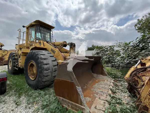 1989 CATERPILLAR 966E CA08012023CL