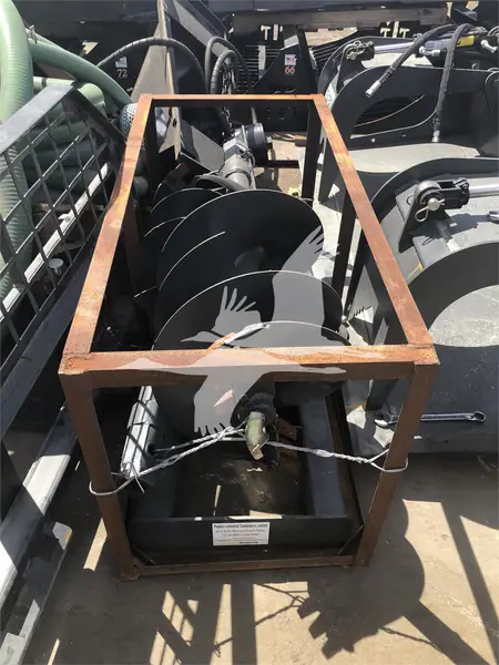 2026 Auger WOLVERINE AUGER SET W/ 18" & 12" BITS CA04112019CL