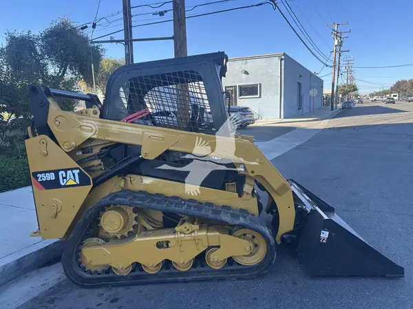2018 CATERPILLAR 259D CA10212025CL