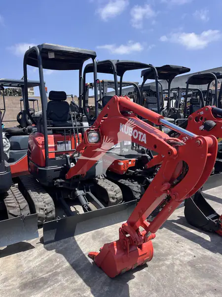 2018 KUBOTA U17 CA05022026CL
