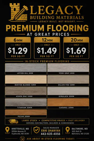 Premium Vinyl Flooring