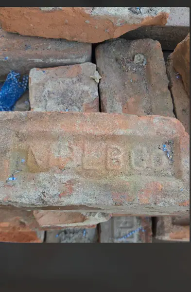 Historic Detroit Reclaimed Stamped Bricks – 2-3 Pallets – PICK UP ONLY