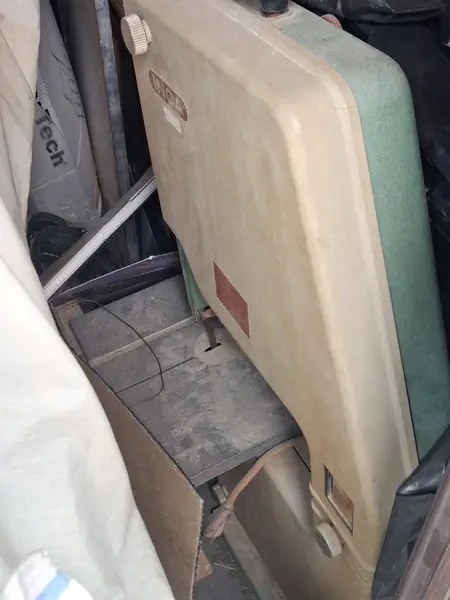 INCA woodworking bandsaw