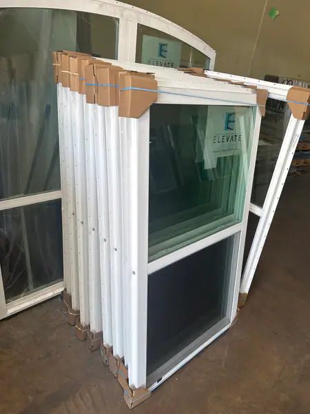 New 36x60 White Vinyl Single Hung Windows – Energy Efficient, Multiple in Stock
